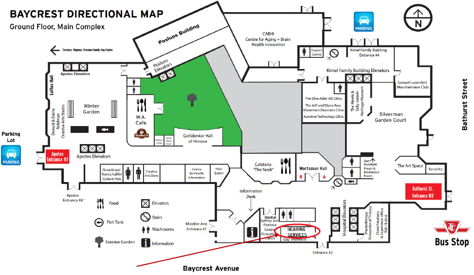 campus map