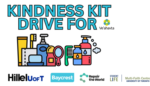 Kindness Kits - Continuing Baycrest’s Commitment to Community Service